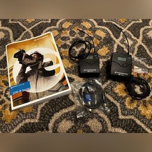 Sennheiser EW 100 G3 Bodypack Transmitter Wireless Mic System
